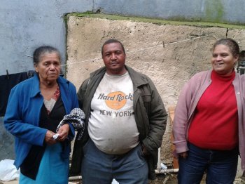 Prefeitura  promove reencontro entre morador de rua e sua família