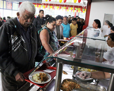 Restaurante Popular terá cardápio especial na Semana Mundial da Alimentação