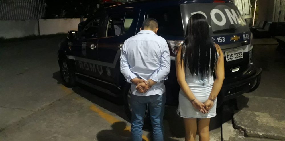 Romu prende casal de colombianos por furto