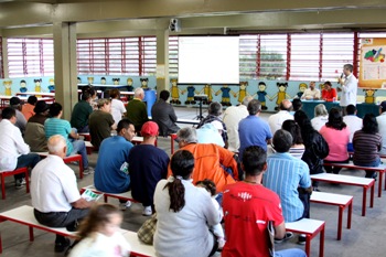 Gestão participativa embuense, um exemplo