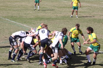 Campeonato de rugby acontece em Embu das Artes