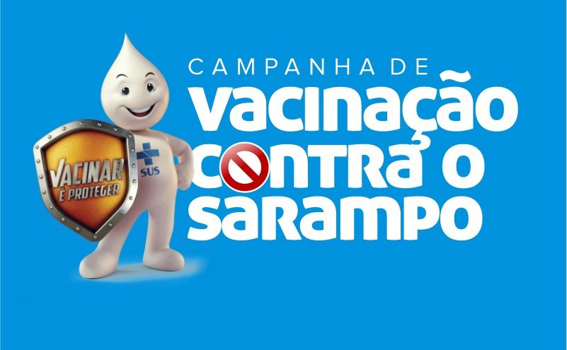 Campanha de Vacinação contra o sarampo em adultos começa dia 18/11