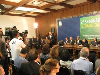 Cidade participa do Seminário da Copa 2014