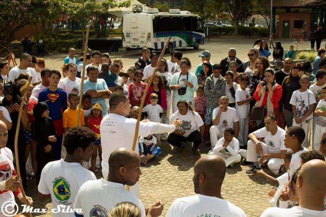 4ª Semana municipal de capoeira tem público record