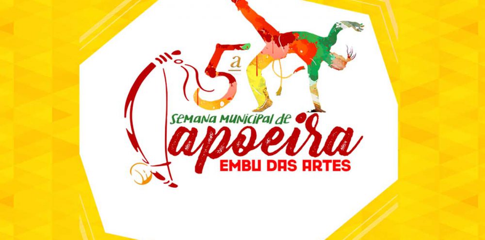 5ª Semana Municipal de Capoeira acontece a partir de 3/8