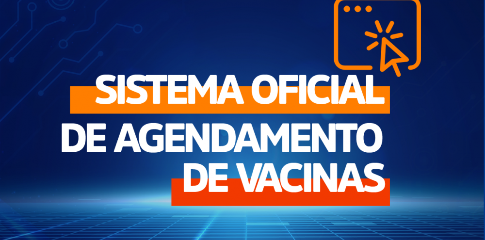 Prefeitura lança ‘Sistema Oficial de Agendamento de Vacinas’ nesta sexta-feira