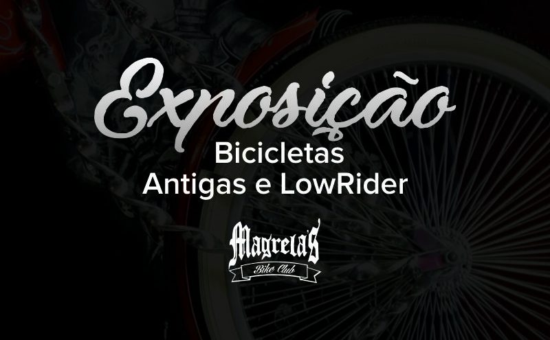 Exposição traz bikes antigas e estilo lowrider para o Museu