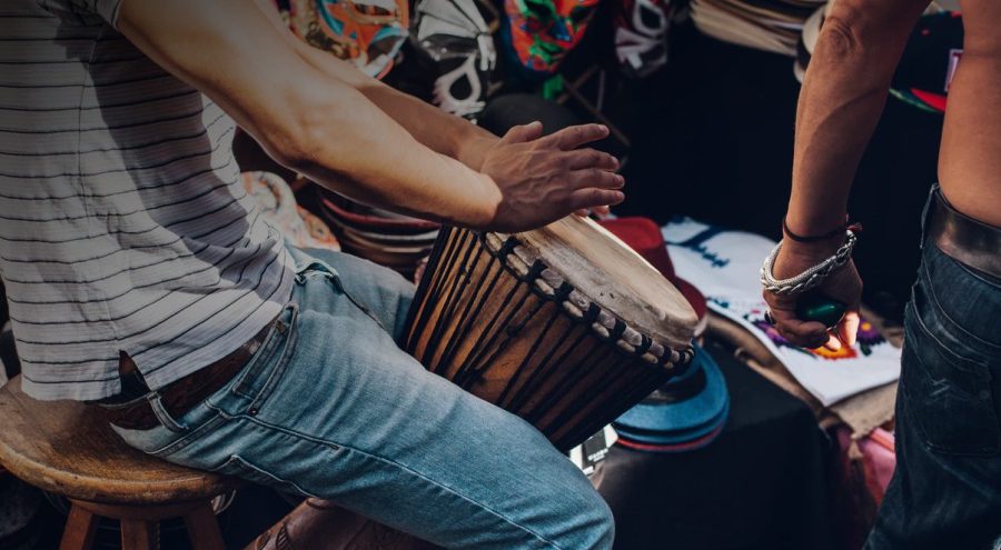 Workshop de percussão gratuito acontece no domingo (11/11)