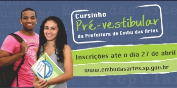 Cursinho Pré-vestibular: inscrições abertas