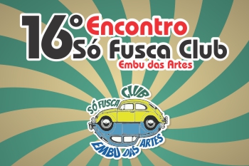 Só Fusca Clube chega a sua 16ª Edição. É domingo, 17/5