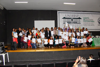 Unifesp Embu das Artes forma alunos em curso para 3º Setor