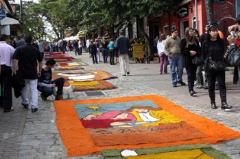 Tapetes de Corpus Christi