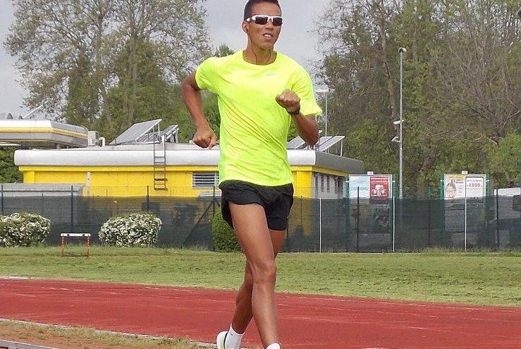 Tiago Fonseca treina forte para competições de marcha atlética em 2017