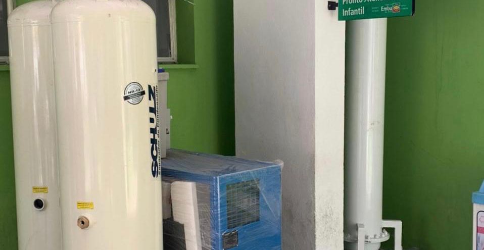 Embu das Artes implanta primeira usina de oxigênio da região metropolitana de SP