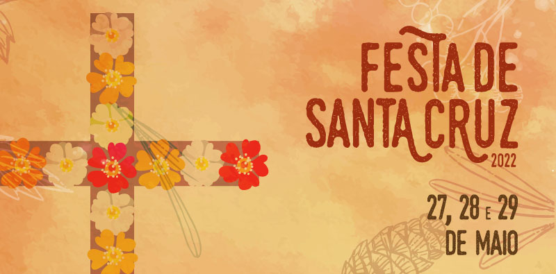 Tradicional Festa de Santa Cruz será realizada de 27 a 29/5
