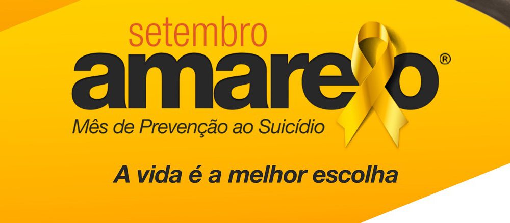Setembro Amarelo: palestra sobre suicídio acontece no sábado (17/9)