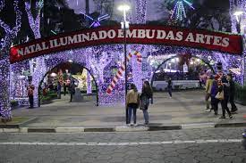 Informações para os expositores do Natal Iluminado