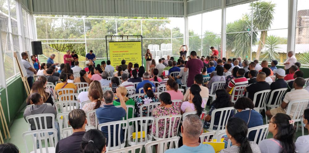 Projeto Prefeitura e Você! reúne 250 moradores na região do Colégio-São Marcos