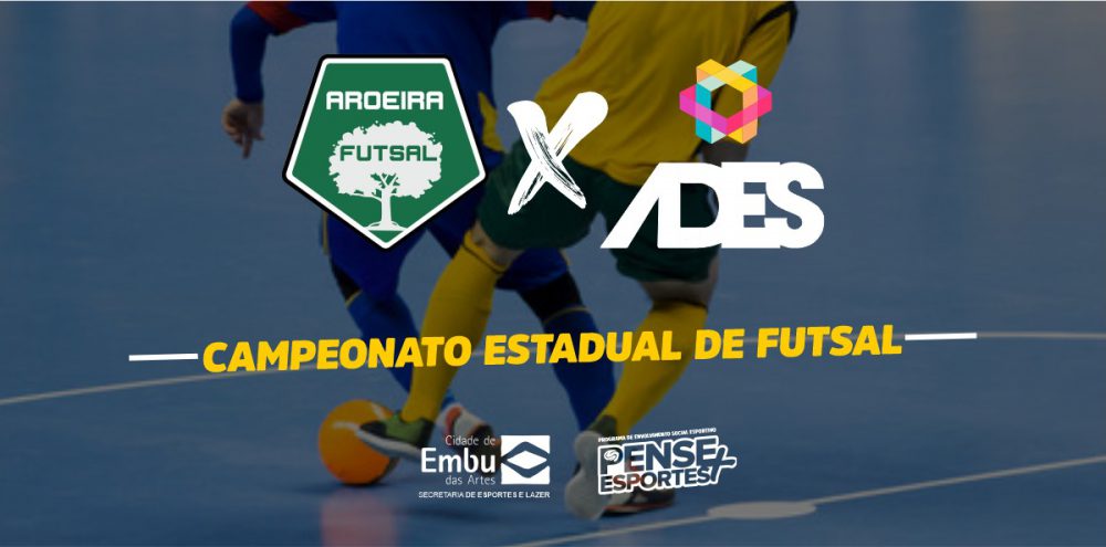 Futsal: Aroeira enfrenta o ADES Bragança