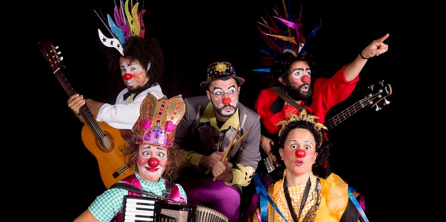 Espetáculo El Grand Clownbaret será apresentado dias 6 e 7/5 no Mestre Assis