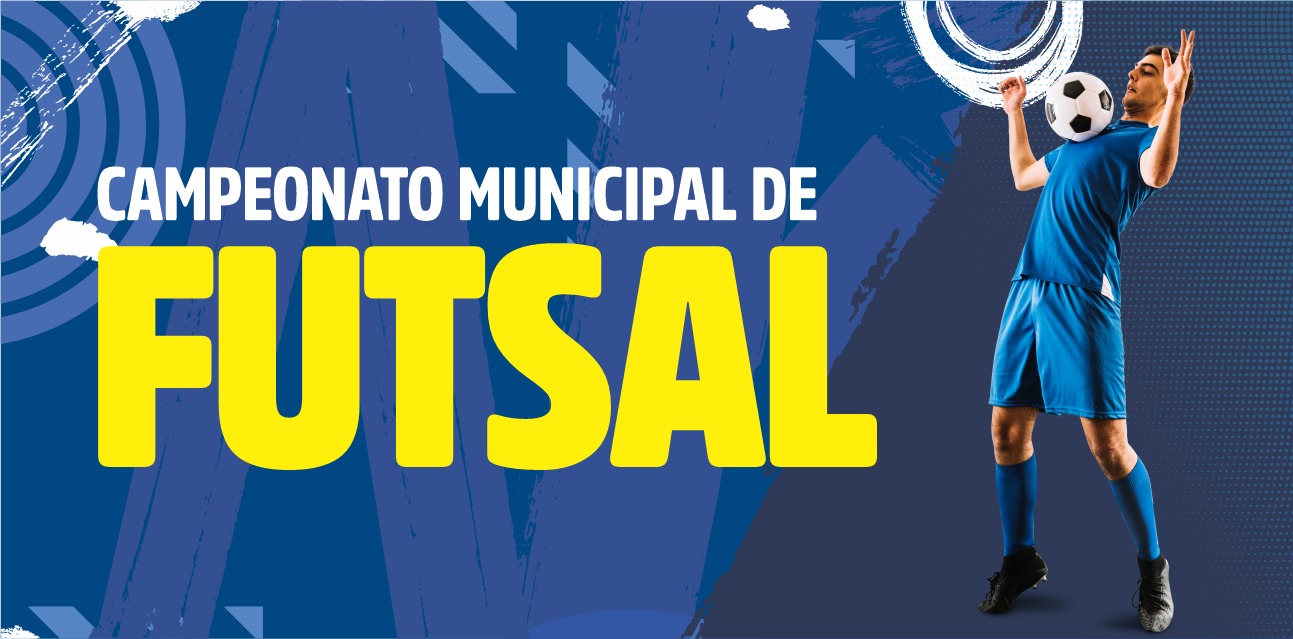 Campeonato Municipal de Futsal Série Ouro começa na terça-feira, 29/8