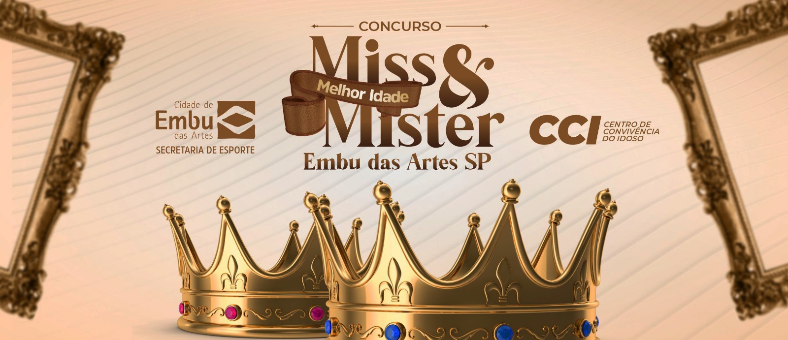 Concurso 'Miss & Mister Melhor Idade Embu das Artes' escolhe finalistas no sábado (7/10)