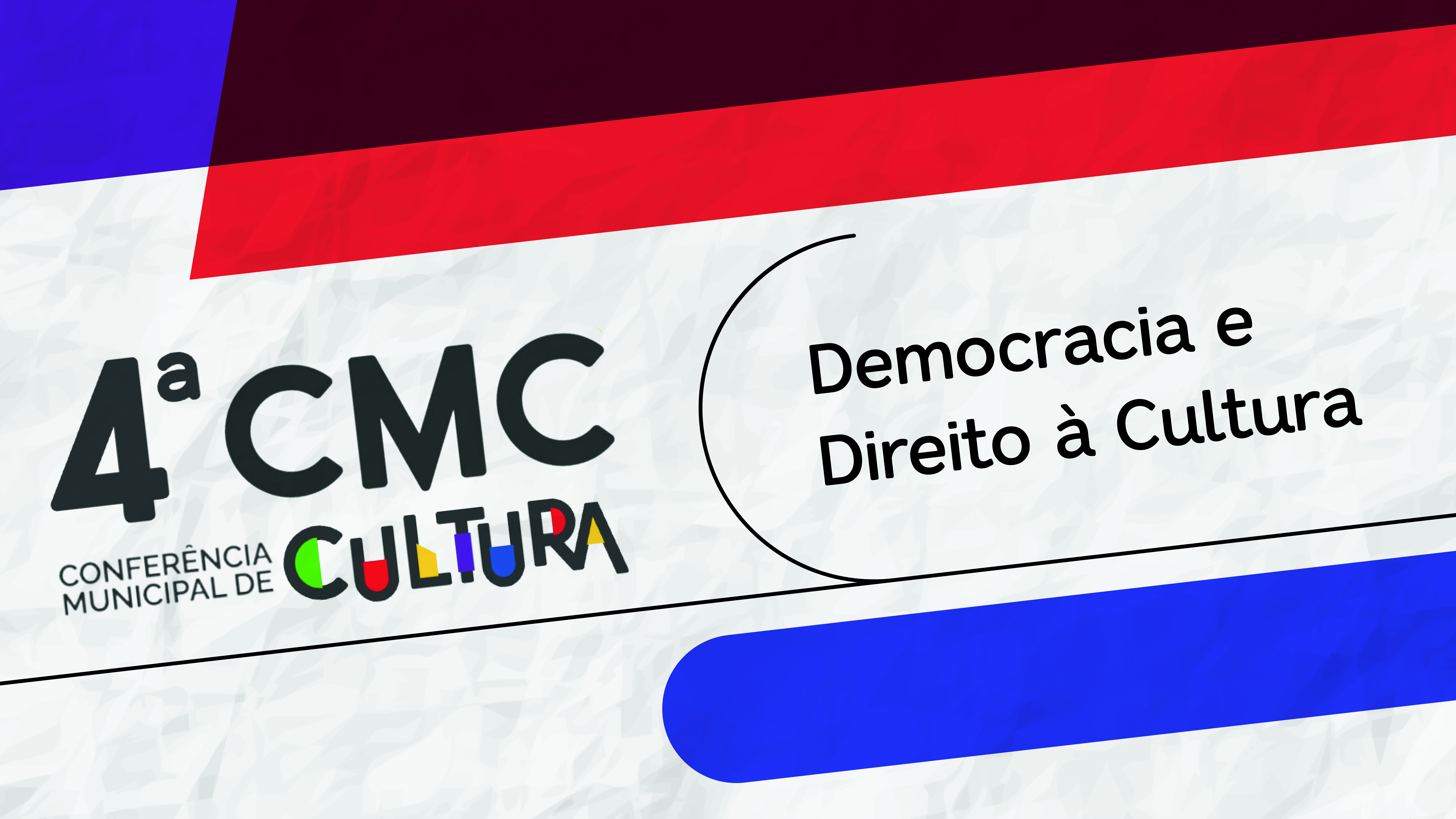 '4ª Conferência Municipal de Cultura' convida população a participar e debater