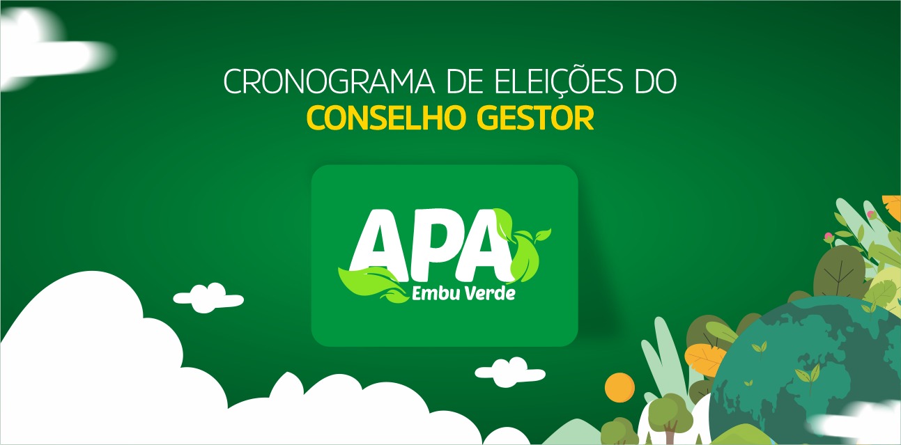 APA Embu Verde: confira o cronograma da eleição