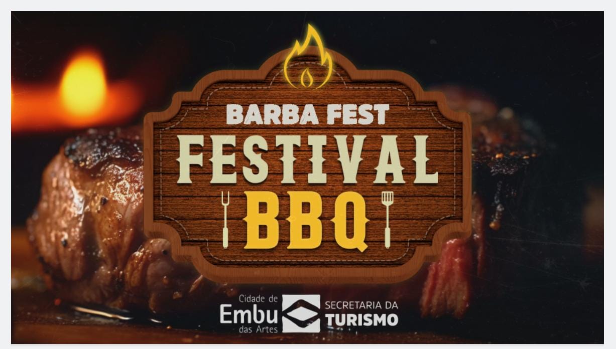 "Barba Fest Festival BBQ" acontece neste fim de semana no Pq. Francisco Rizzo