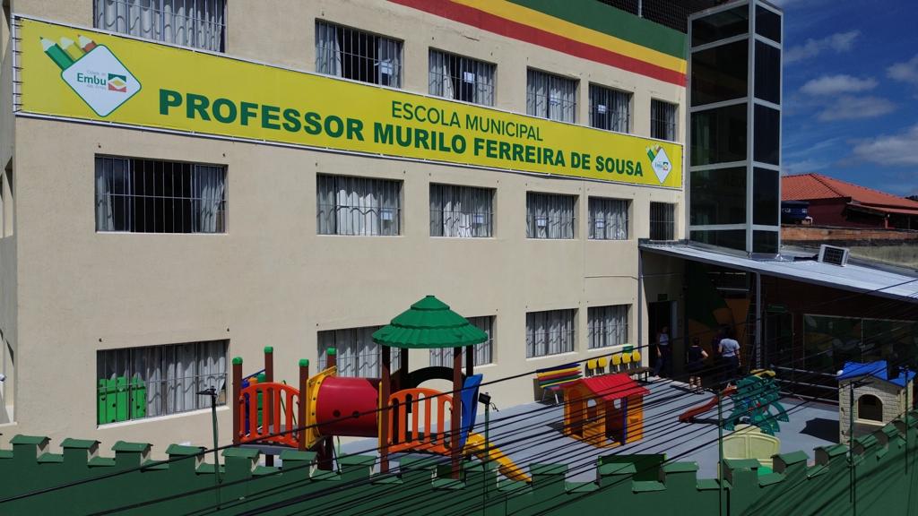 Inaugurada nova escola: E. M. Profº Murilo Ferreira