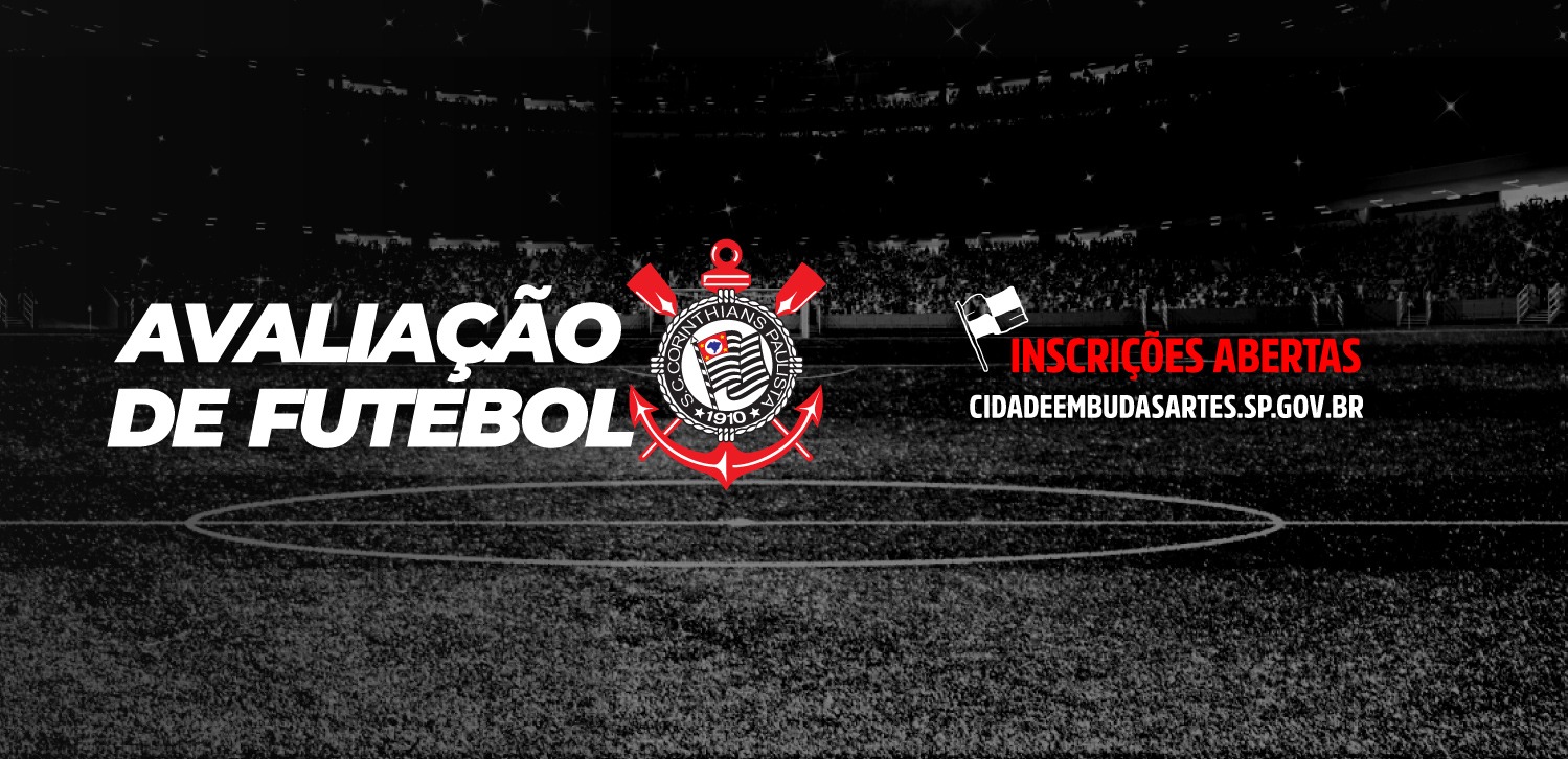 Inscreva-se! Prefeitura e Corinthians selecionam jogadores de futebol para categorias de base