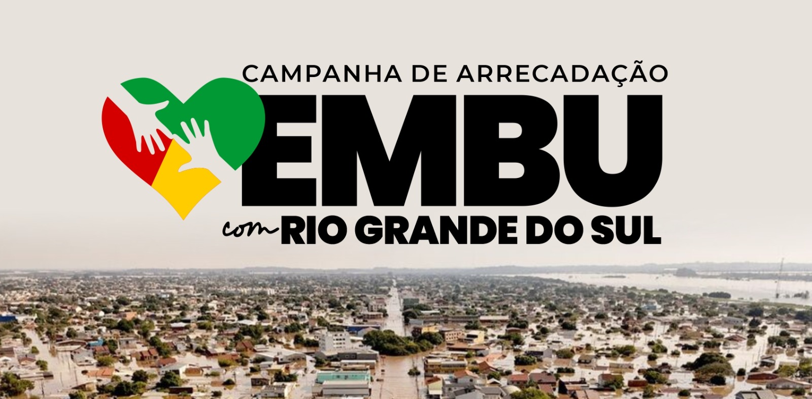 Embu das Artes inicia campanha de arrecadação para as vítimas do RS