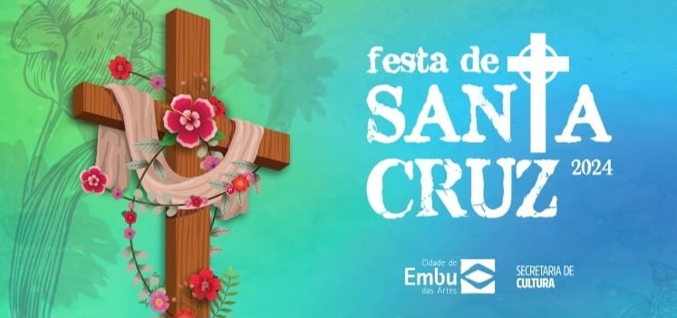 Festa de Santa Cruz será realizada de 24 a 26/5