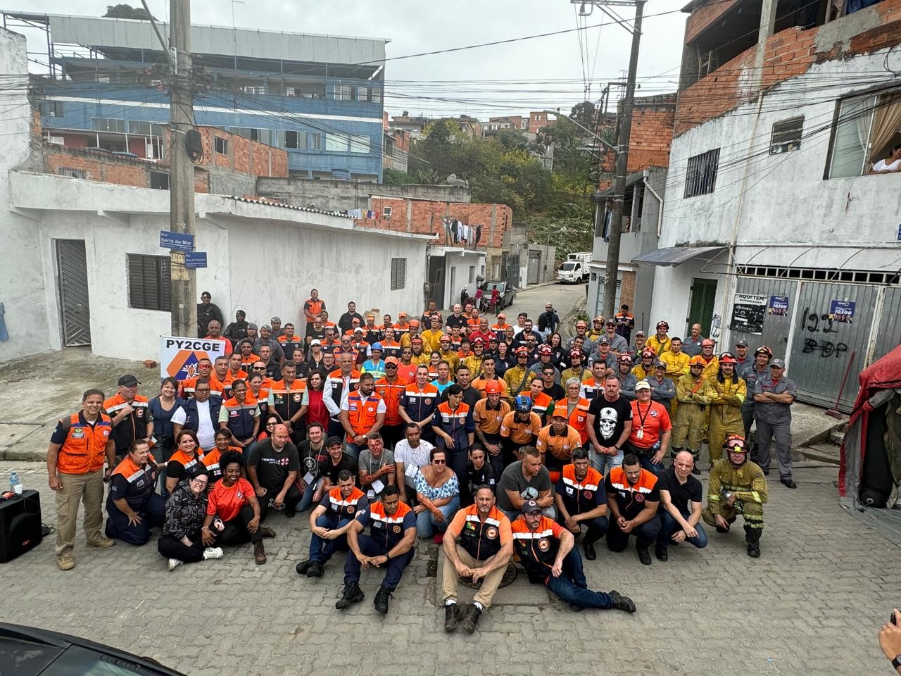 Embu das Artes recebe Defesa Civil do Estado para realização de simulado