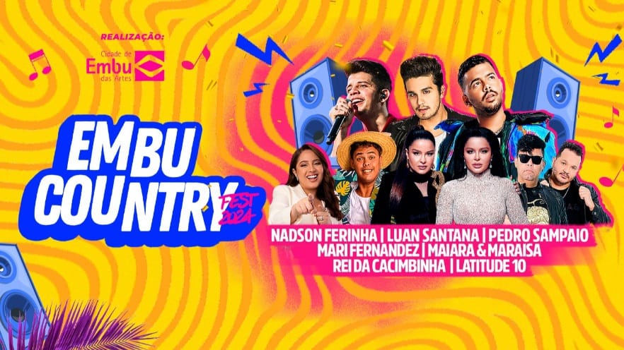 Vem aí mais uma edição do Embu Country Fest