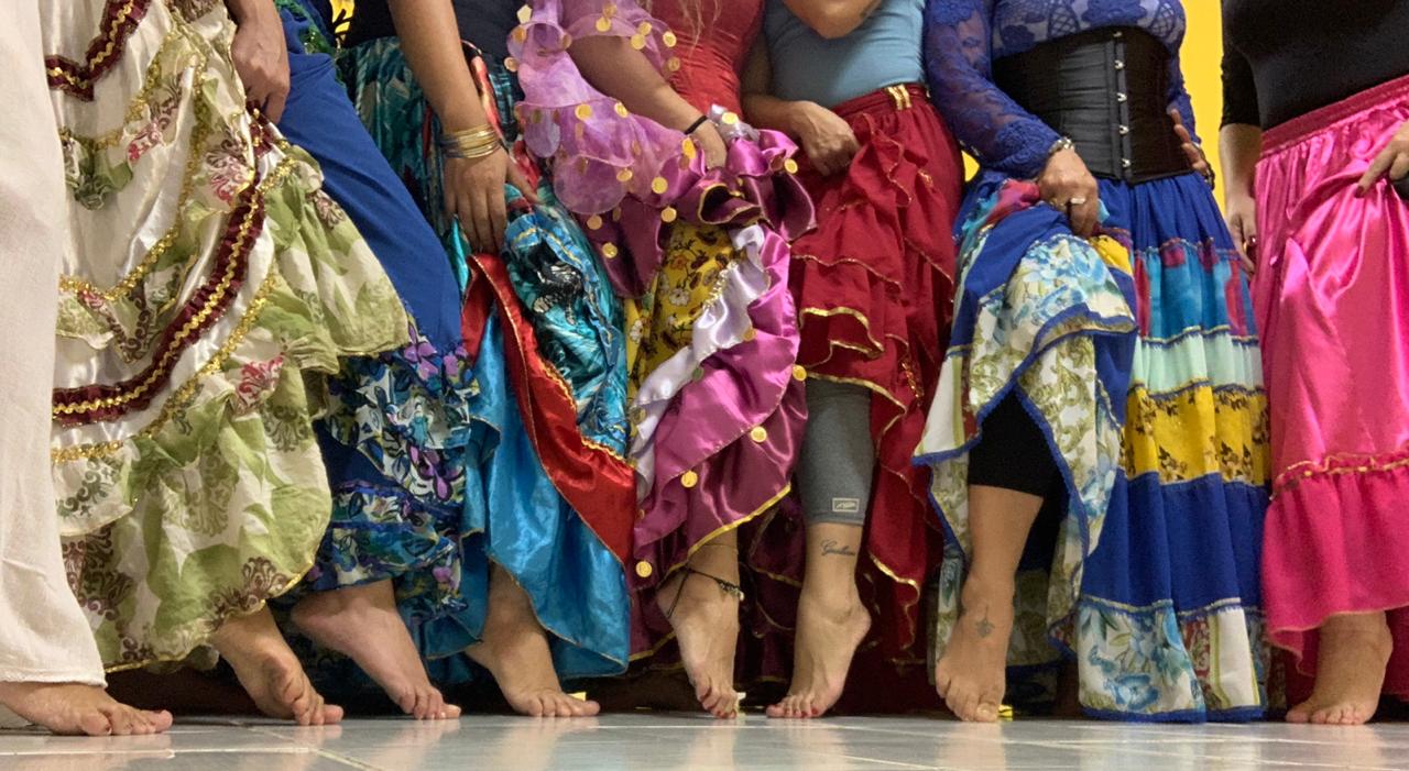 Fim de semana terá festival de dança cigana