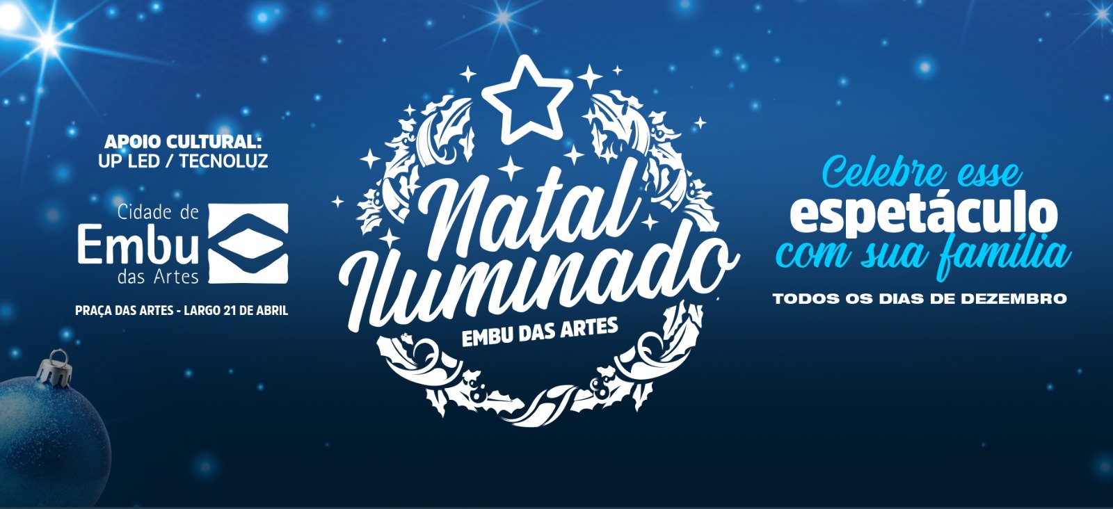 Natal Iluminado: a magia está de volta!