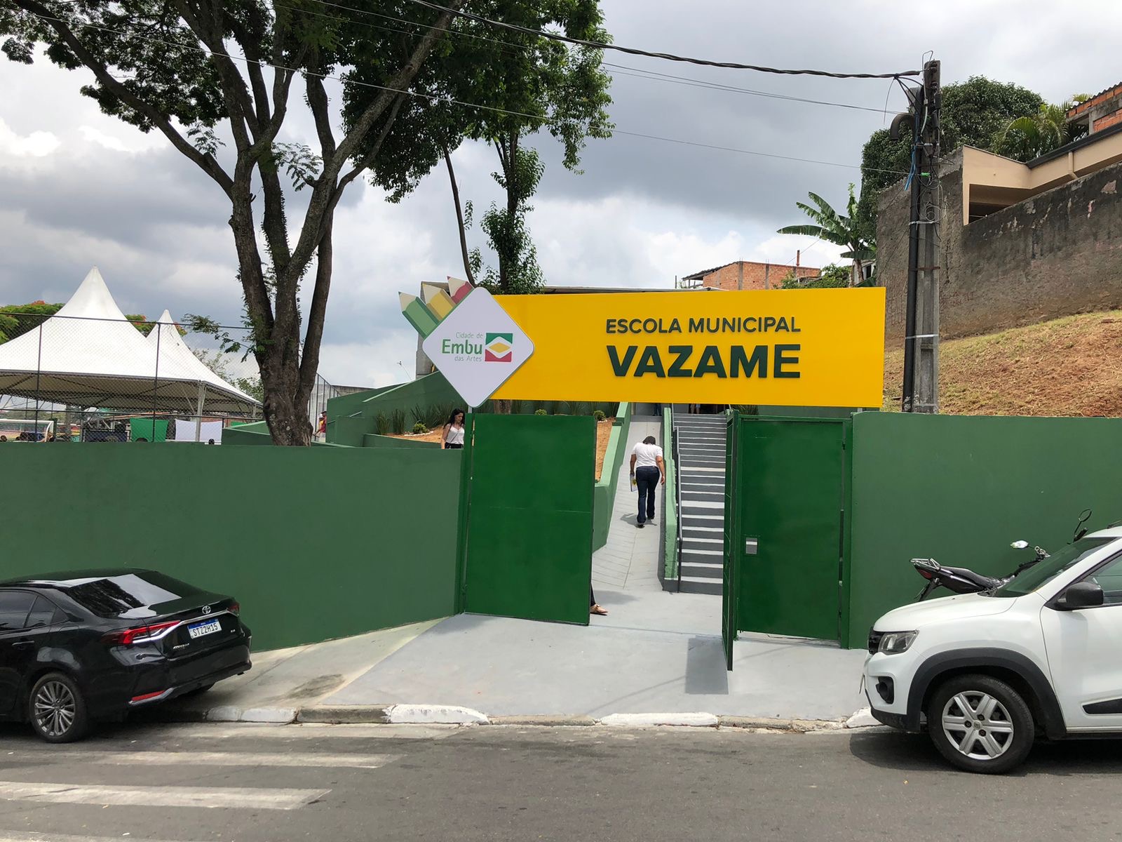 EM Vazame é entregue completamente reformada