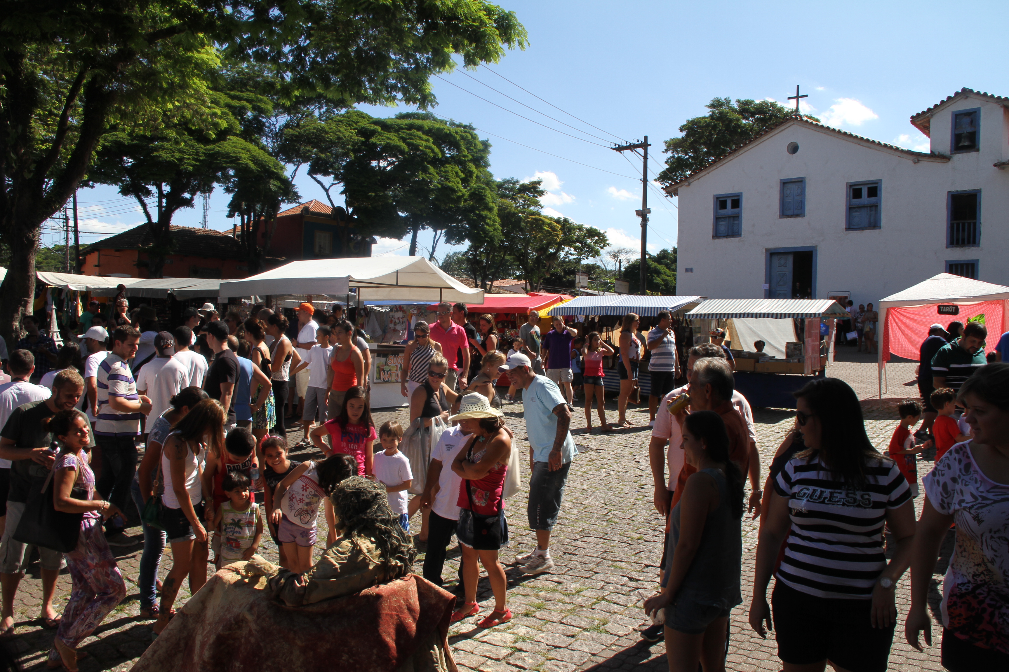 Patrimônio: Feira de Artes e Artesanato celebra 56 anos e segue atraindo milhares de visitantes