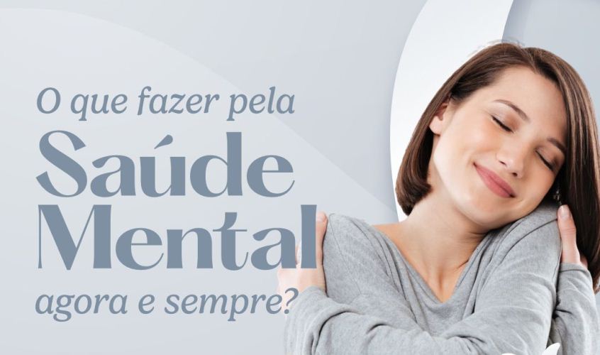 Entenda a importância de cuidar da saúde mental na palestra de hoje, 31/1, no Mestre Assis