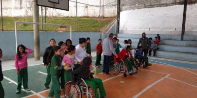 Semana do esporte adaptado na E.M. Astrogilda de Abreu Sevilha ...