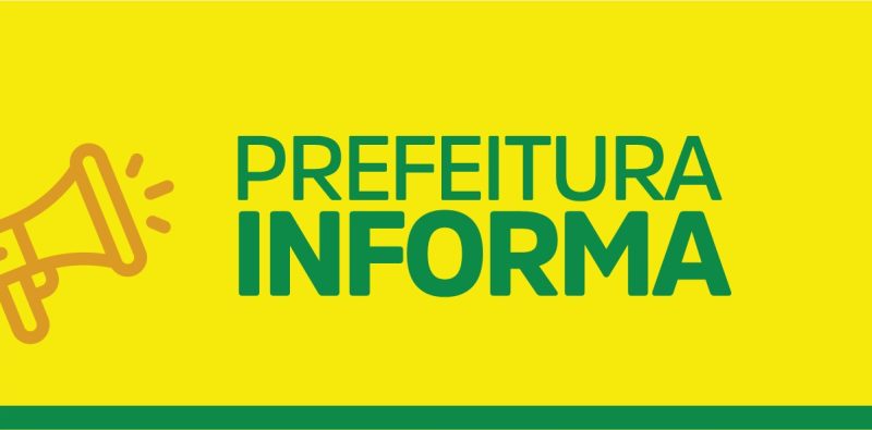 Prefeitura não terá expediente nos dias 30/10 e 2/11