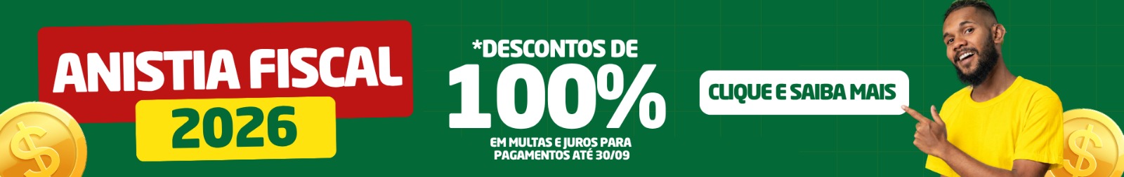 Anistia Tributária