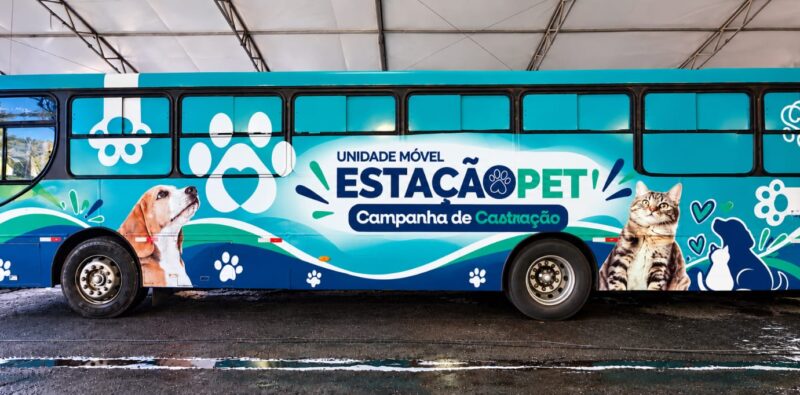 Mais de 550 animais são atendidos na segunda edição do Estação Pet