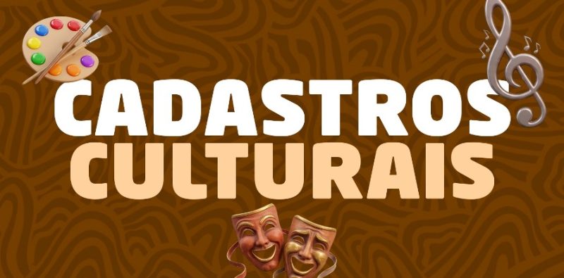 Secretaria de Cultura realiza cadastro de artistas e coletivos culturais