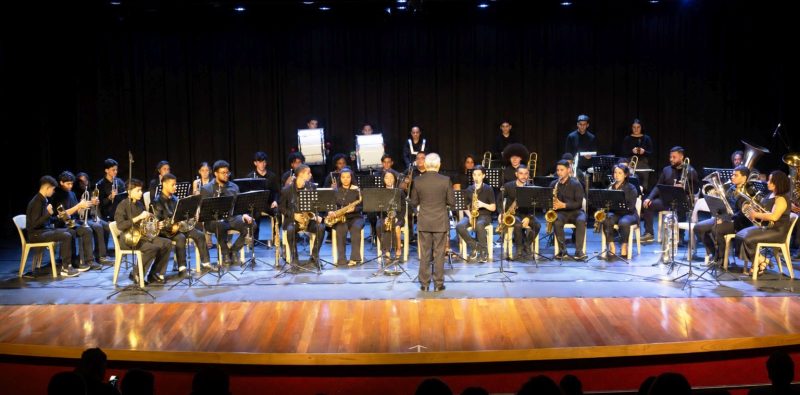 ‘Banda Marcial Jovem de Cubatão’ se apresenta na Praça das Artes neste domingo